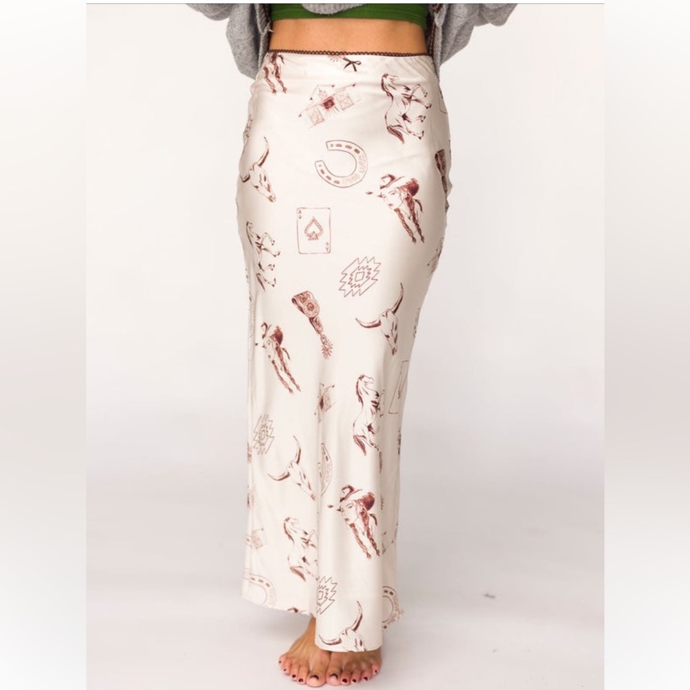 SOLD Worth collection cowgirl skirt